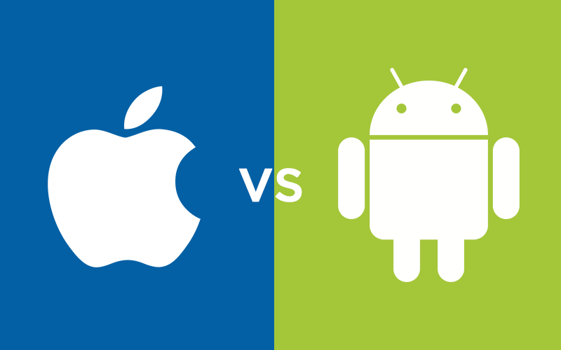 apple или android