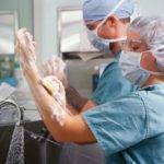 асептические меры перед операцией