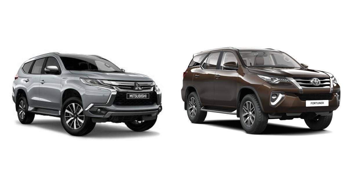 Mitsubishi pajero sport или toyota fortuner: что лучше выбрать?