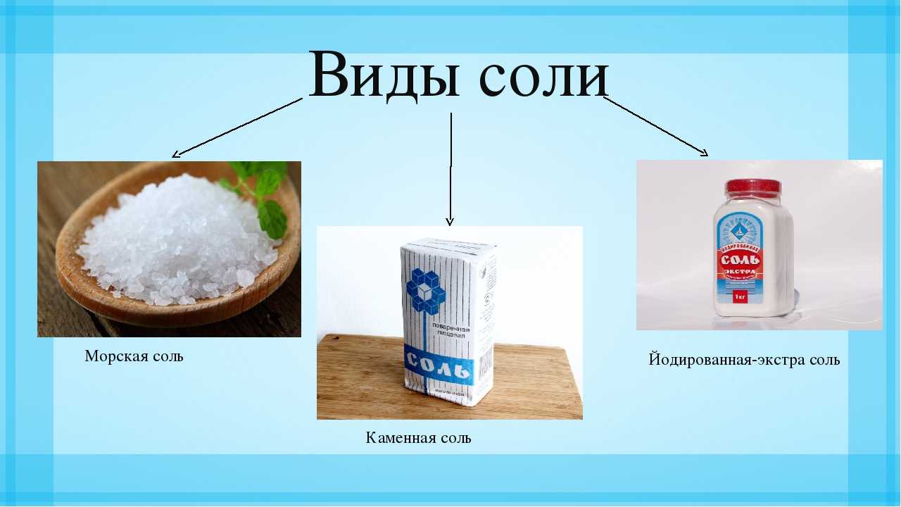 Чем отличается поваренная соль от морской соли - skaziportal.ru