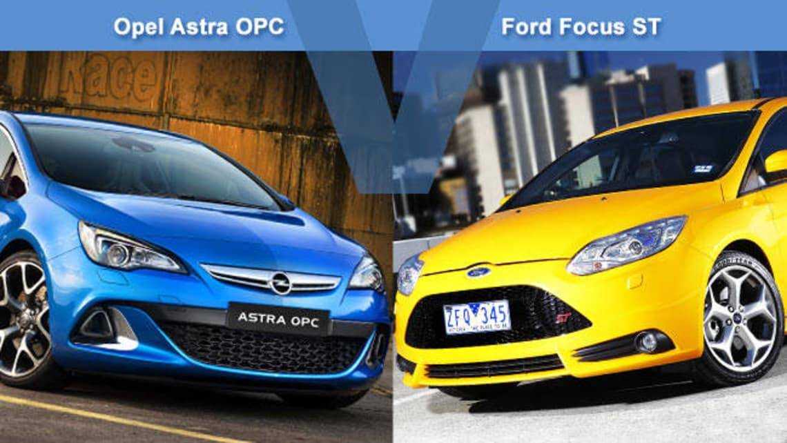 Сравниваем: ford focus и opel astra