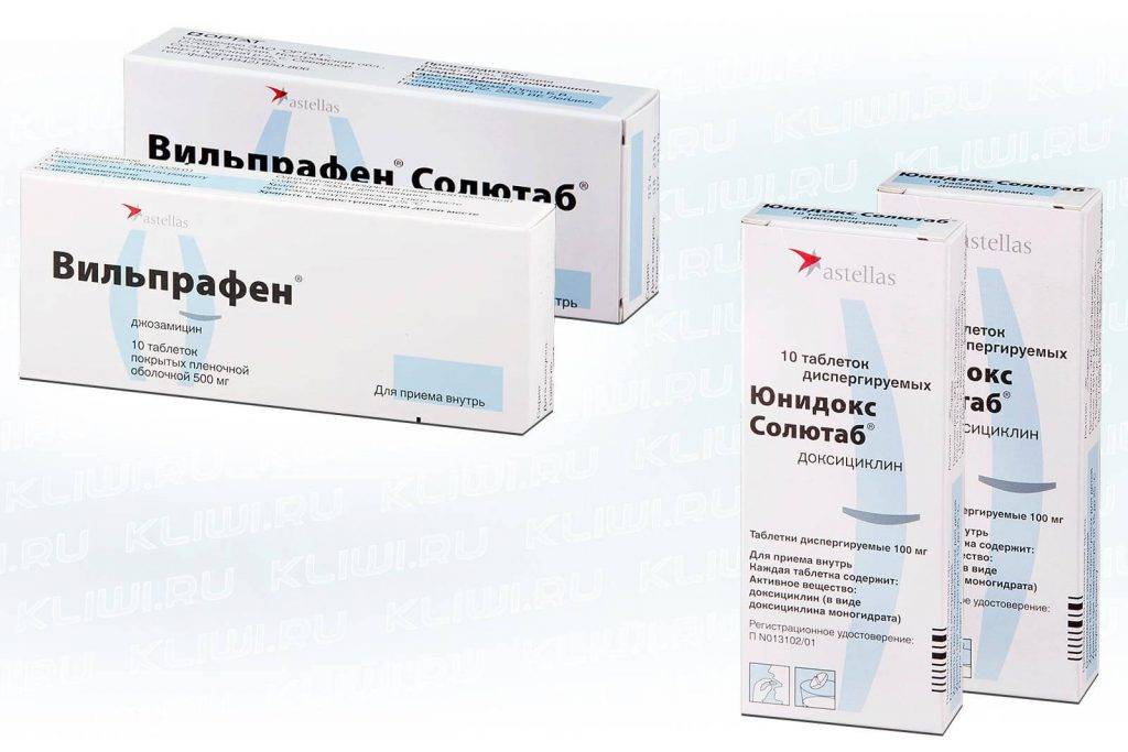 Флемоксин солютаб или вильпрафен солютаб: чем они отличаются? - skazhemvam.ru