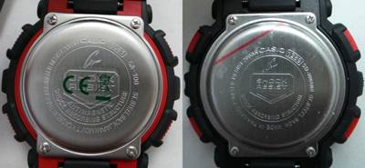 Casio g-shock: стоп-фейк или как отличить оригинал от подделки?