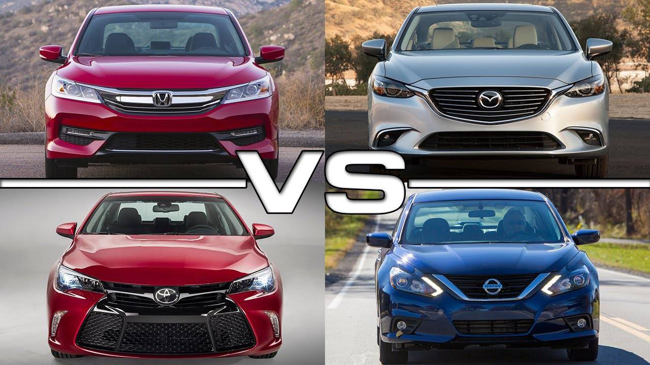 Сравнительный тест: hyundai sonata против toyota camry