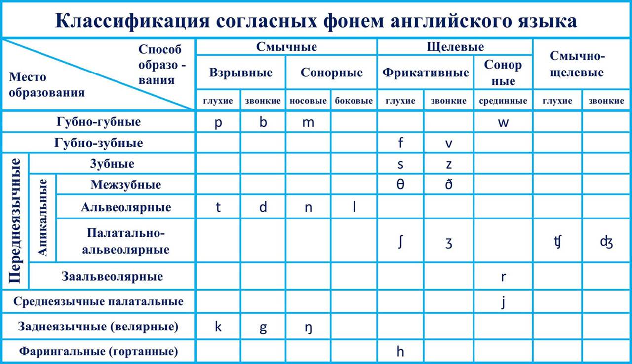 Фонема и варианты фонем