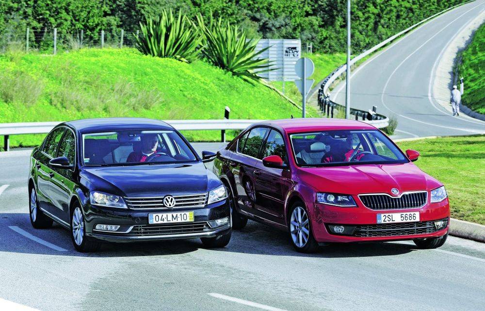 Тест четырёх седанов: skoda octavia, opel astra, peugeot 408 и kia cerato