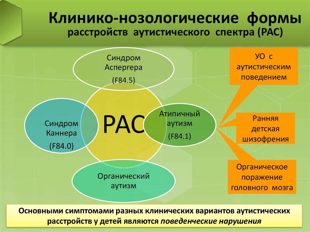 Об аутизме