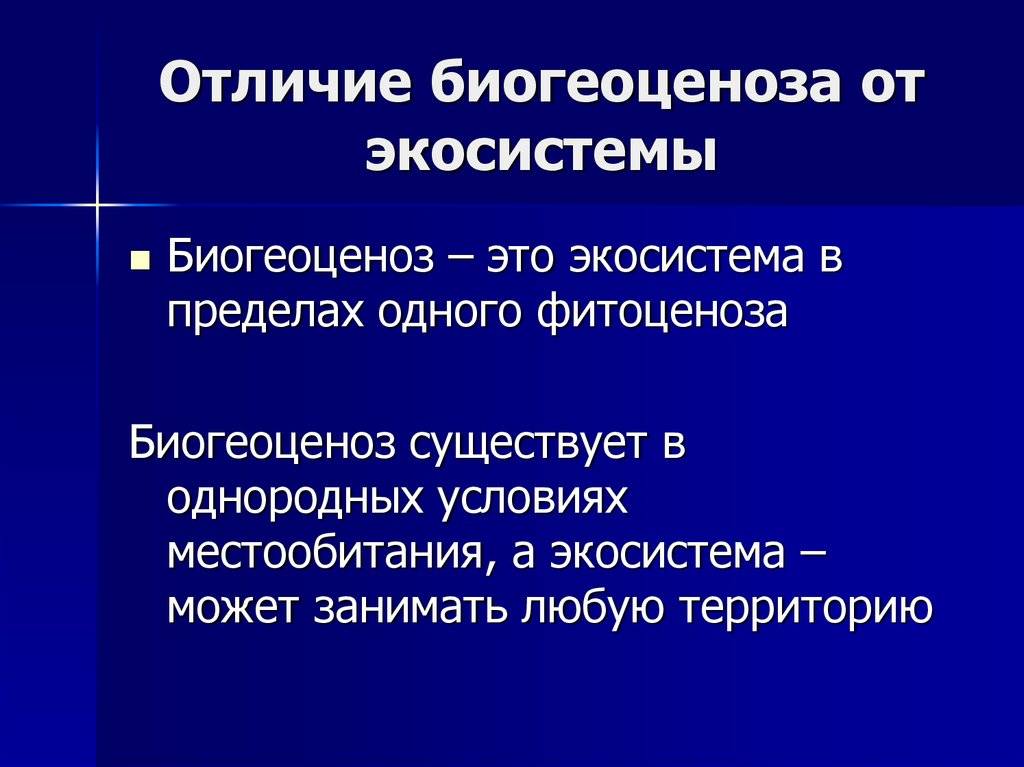 Экология сообществ и экосистем - егэ для vip