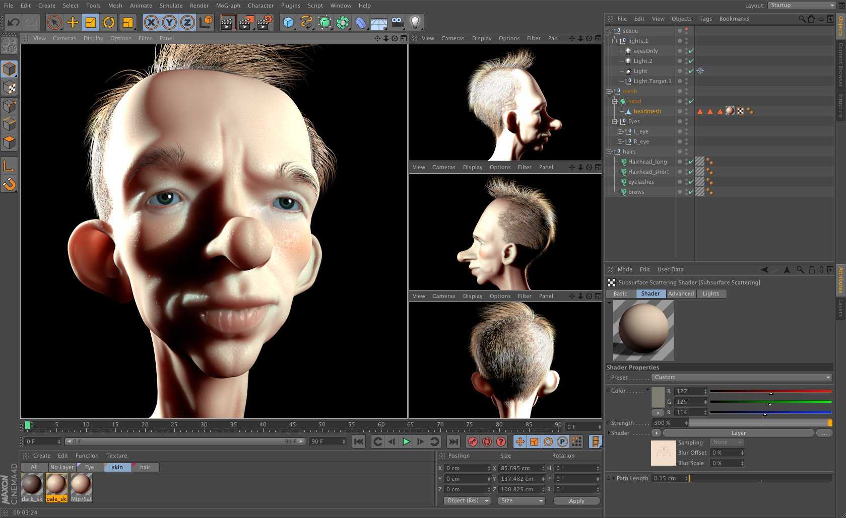 Cinema 4d vs 3ds max