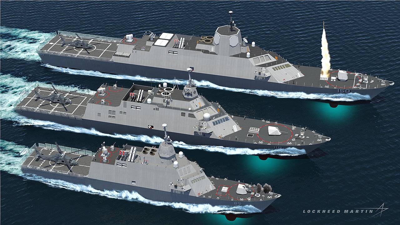 Зарубежная классификация современных военных кораблей — korabley.net