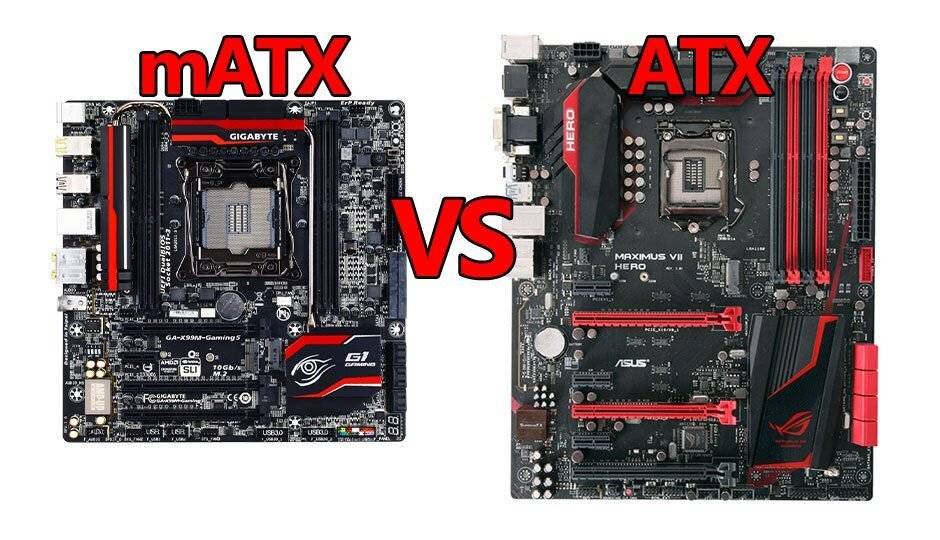 Что такое atx, microatx и mini-itx у материнских плат