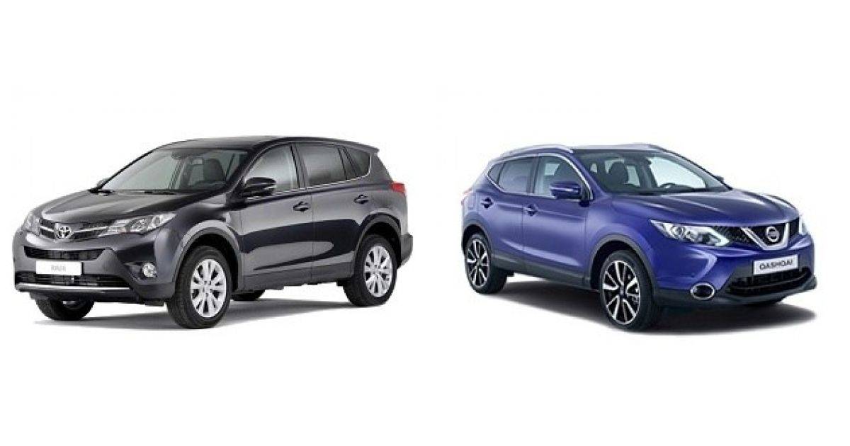 Сравнение toyota rav4 и nissan qashqai — авто портал. познавай, учись и мечтай…