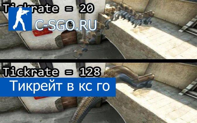 В чем разница между 64 и 128 тикрейтом - skazhemvam.ru