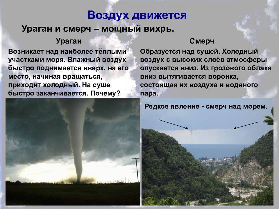 В чем разница между смерчем и торнадо — значение и характеристики