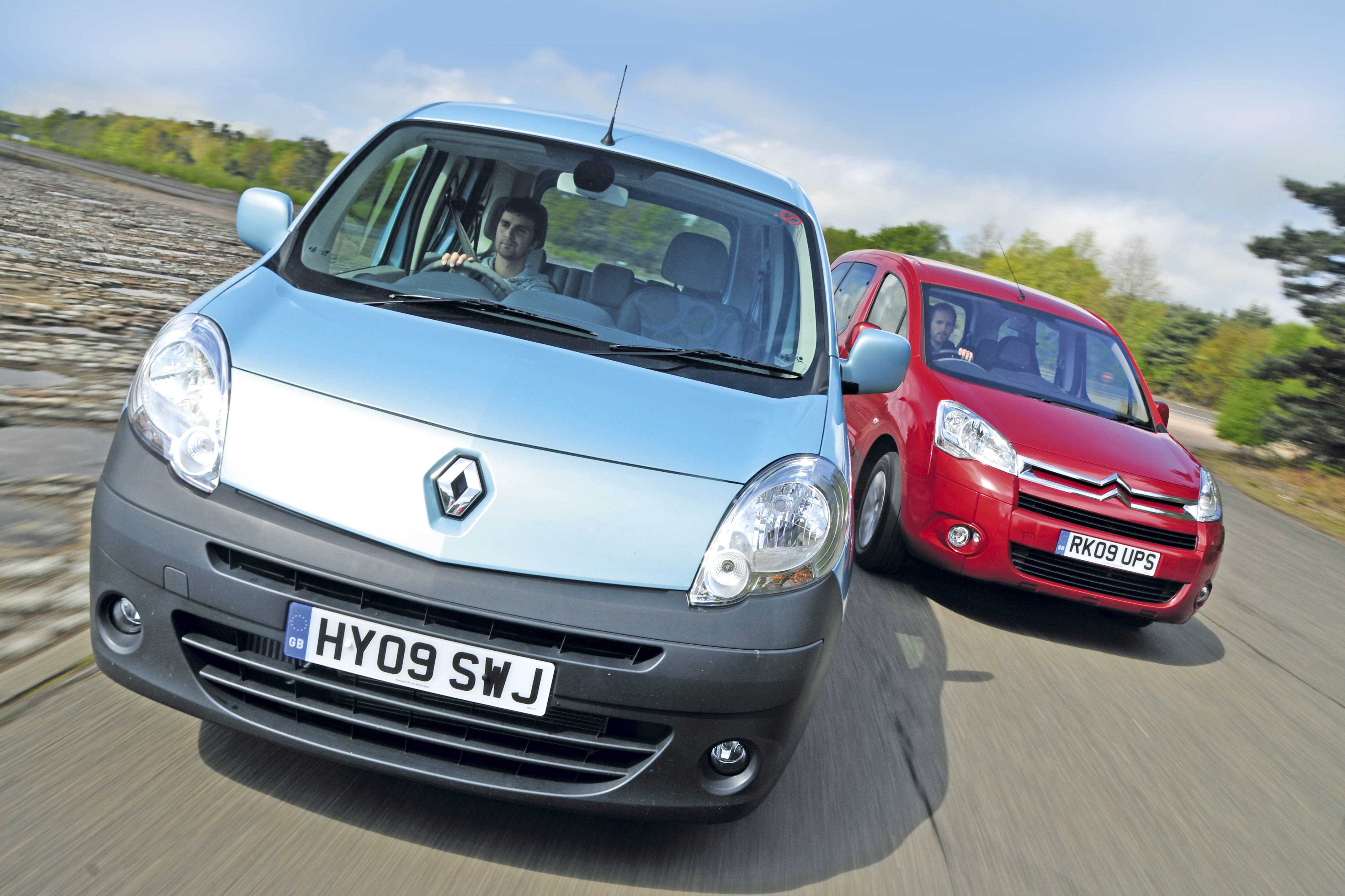 Сравнение citroen berlingo и renault kangoo: что выбрать?