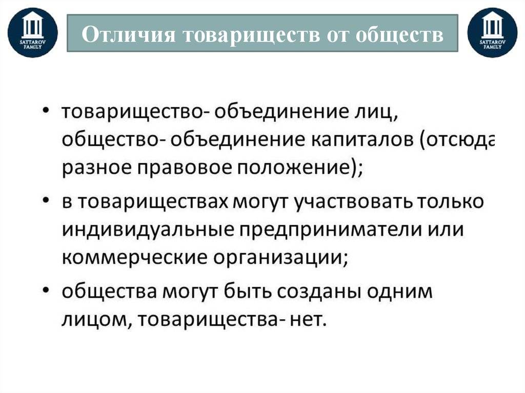 8. понятие и формы хозяйственных товариществ и обществ. шпаргалка по гражданскому праву. общая часть.