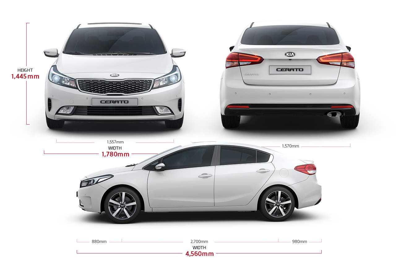 Какая машина лучше kia cerato или ford focus? | в чем разница