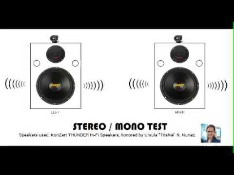 Моно и стерео – что это такое и отличия