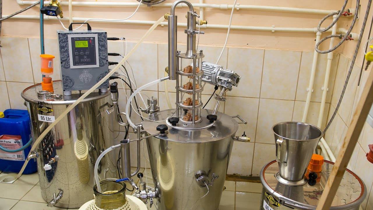 Дистилляция и ректификация