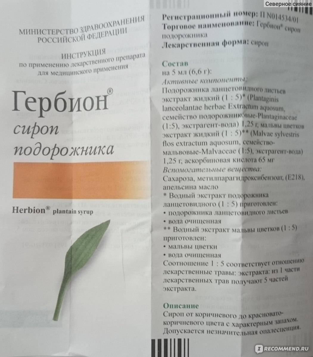 Лечение кашля