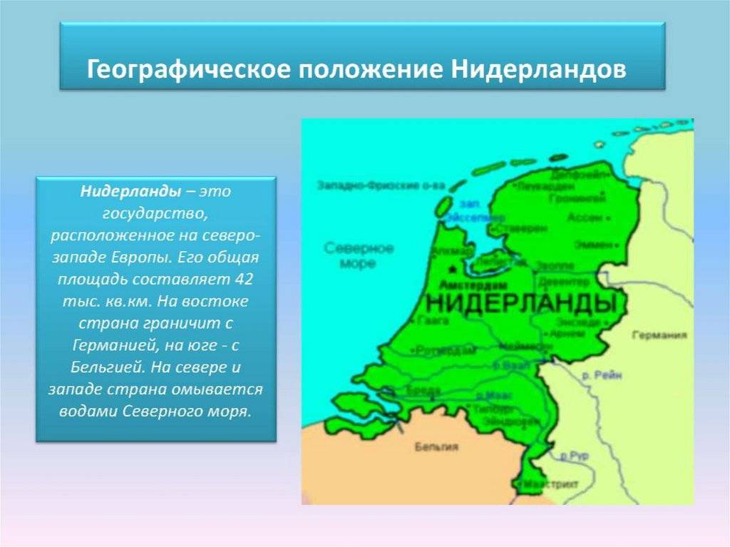 Голландия и нидерланды: какая разница и как правильно называть?