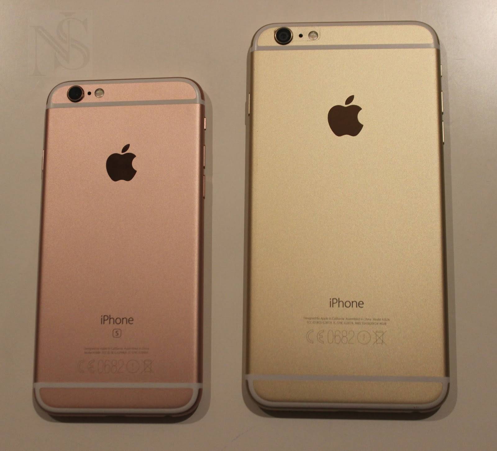 В чем разница между iphone 6s и 6: обзор и сравнение моделей