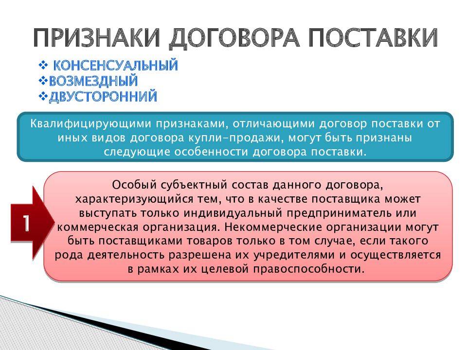 Отличие договора купли-продажи от договора поставки: в чем разница