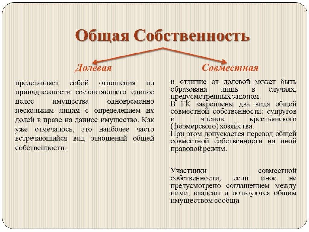 Чем отличается собственность от имущества | что гласит закон в 2022 году