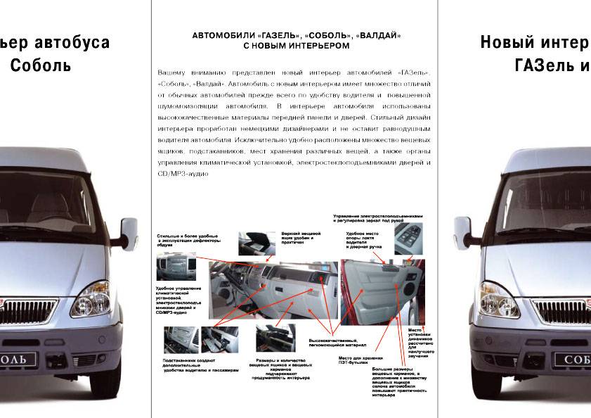 В чем отличия газели и соболя? сравнение и характеристики