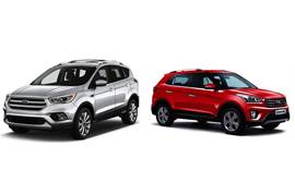 Сравнительный тест-драйв ford kuga и hyundai ix35. хендай крета или форд экоспорт — что выбрать? ощущения от езды