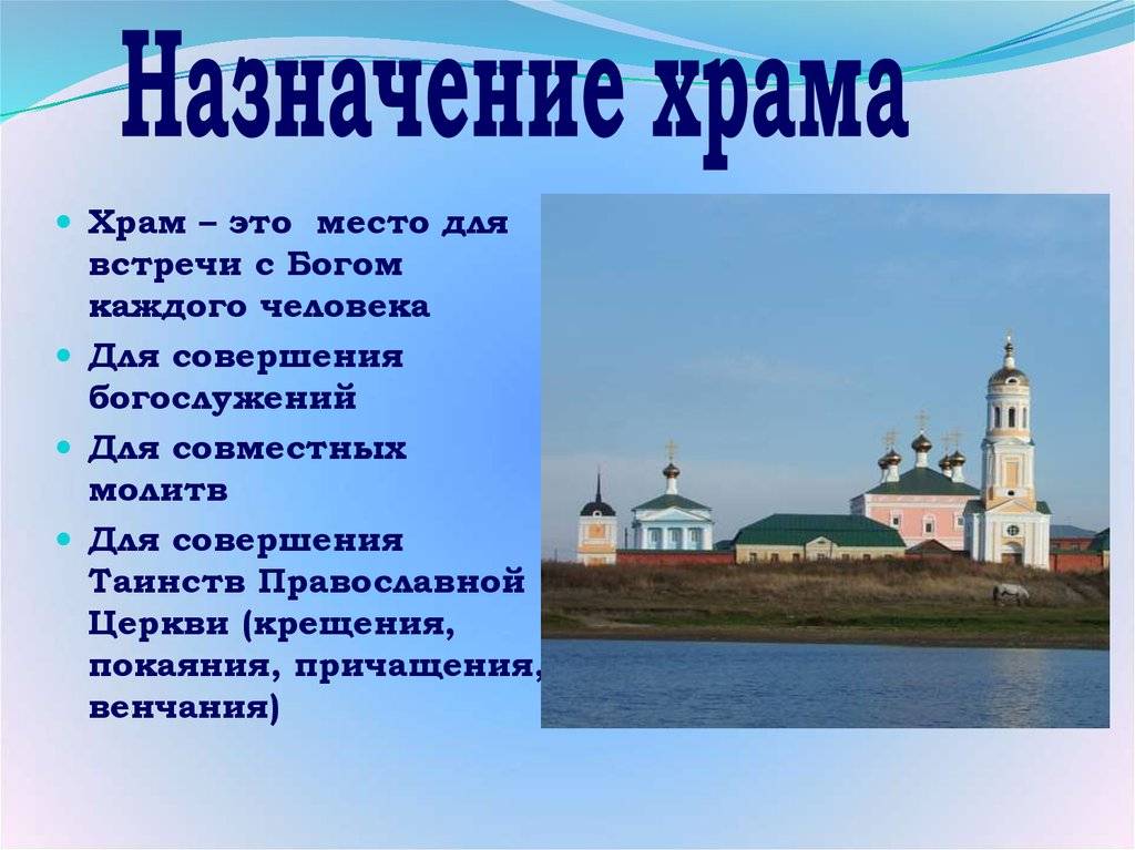 Отличия христианской церкви от мечети — основные различия и сходства