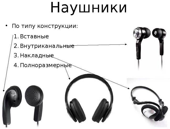 Полезно знать. как работают наушники - наушники мониторные накладные