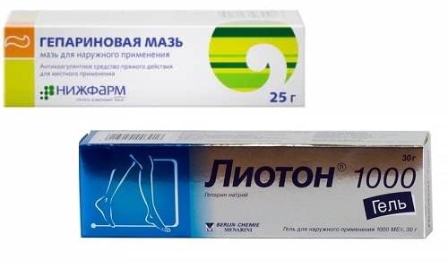 Что эффективнее: лиотон 1000 или гепарин 1000? выбираем лучшее средство для сосудистой системы