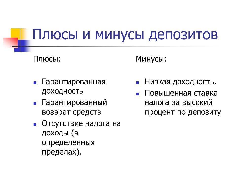 Чем отличается депозит от вклада в банке и что выгоднее