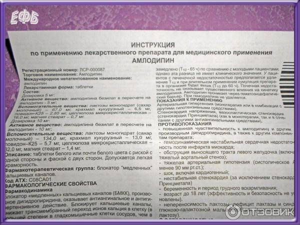 Различия между амлотопом и амлодипином: на что обратить внимание