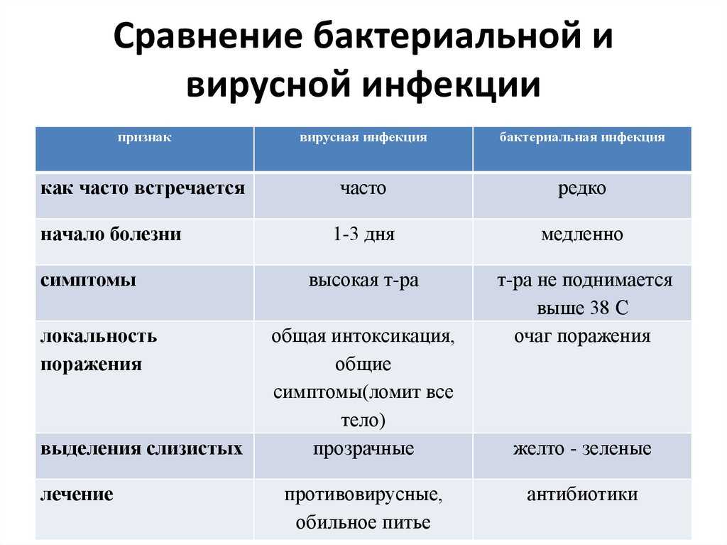 Вирусы и бактерии: в чем разница, и как их лечить - parents.ru | parents
