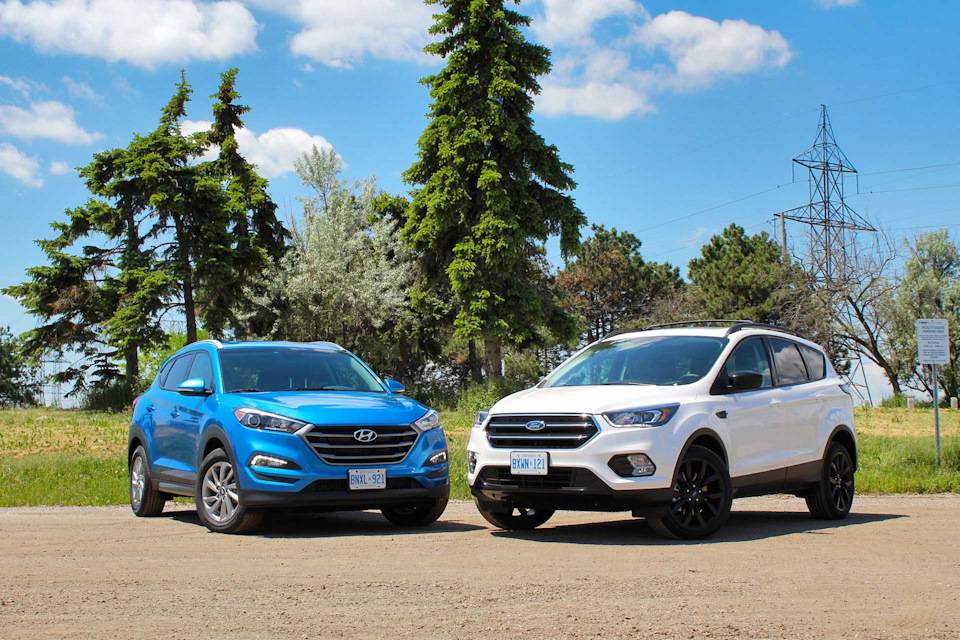 Форд куга или хендай крета что лучше. сравнительный тест-драйв ford kuga и hyundai ix35