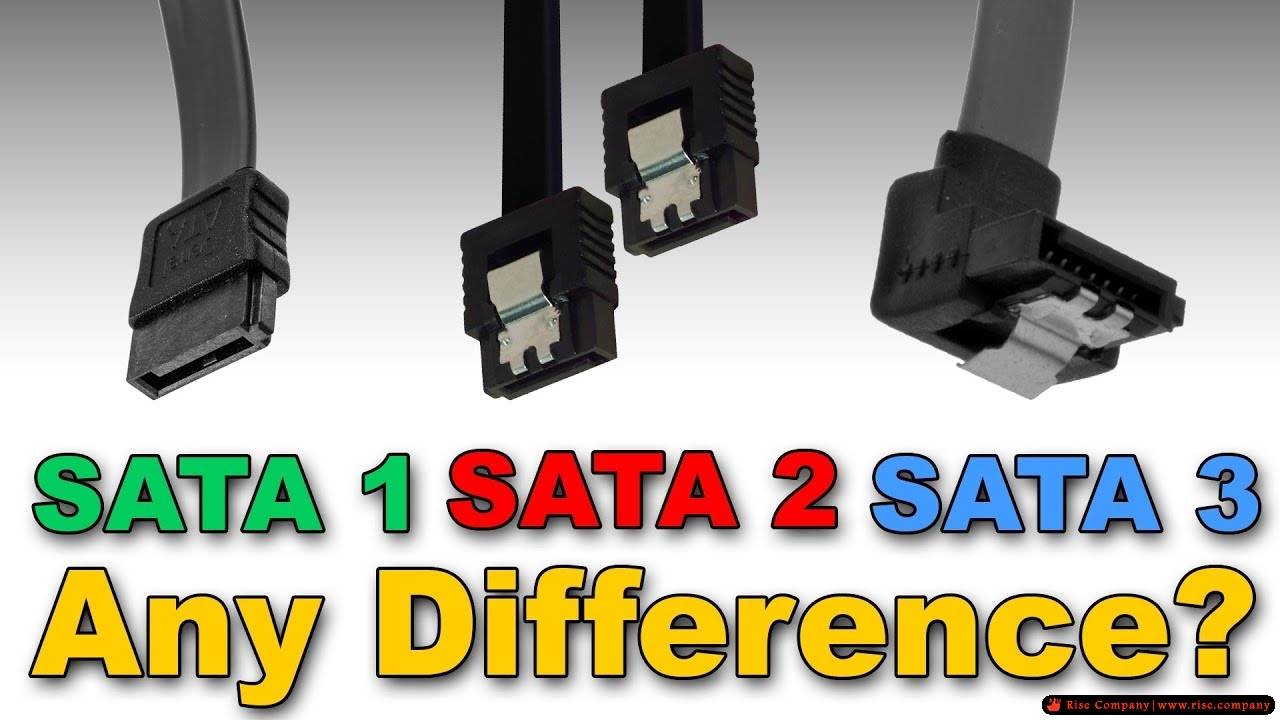 SATA-2 и SATA-3 — в чем разница интерфейсов
