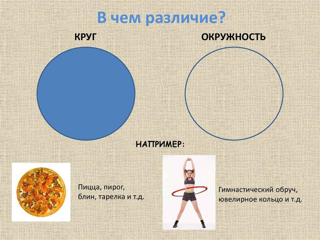 Чем отличается круг от окружности? понятное объяснение без "технического жаргона" - thisiswin11