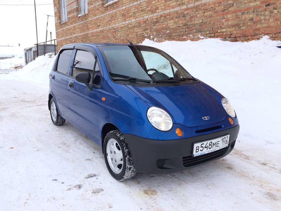 Что лучше: daewoo matiz или lada kalina?