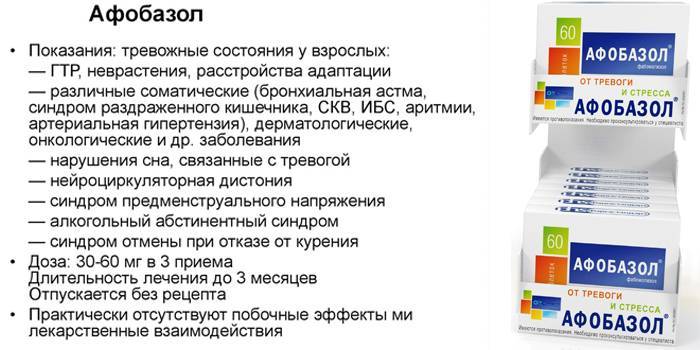 Афобазол