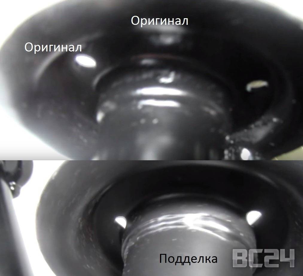 Как отличить оригинальные амортизаторы стойки kayaba от подделки