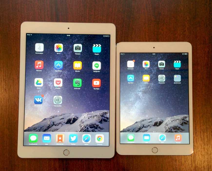 Ipad и планшет - в чем разница?