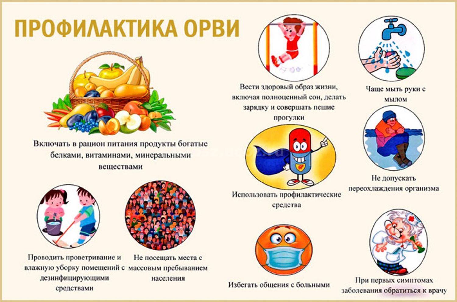 Чем грипп отличается от орви: как отличить по симптомам и признакам у взрослых, таблица отличий
