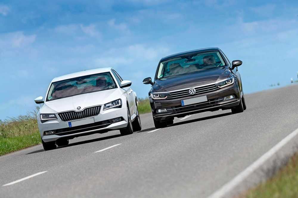 Что лучше: škoda superb или volkswagen passat? сравнение и отзывы