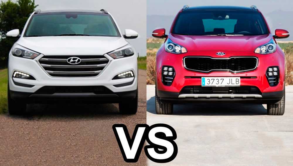 Kia sportage vs hyundai ix35: бензин или дизель?