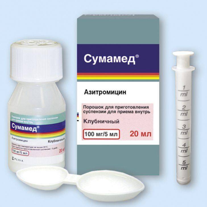 Какой препарат лучше и эффективнее Сумамед или Цефтриаксон?