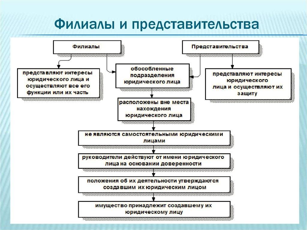 Отличие обособленного подразделения от филиала и представительства - что выбрать и каковы особенности? | официальный сайт администрации ушаковского сельсовета