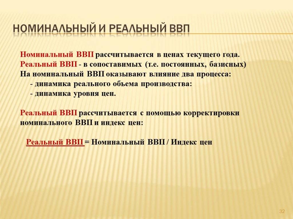 Система национальных счетов: ввп, внп и другие показатели | галяутдинов — сайт преподавателя экономики