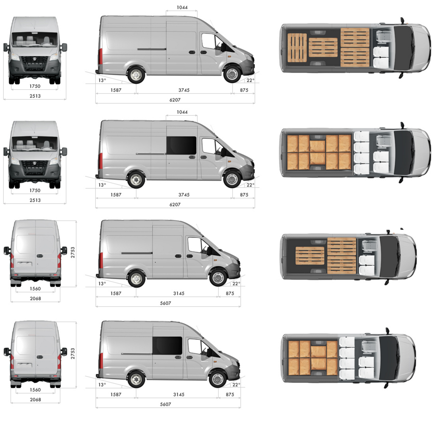 Ford transit vs. mercedes sprinter: which is right for you?